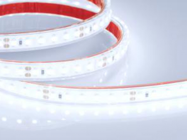 Лента RTW 2-5000PGS 24V Cool 2x (3528, 600 LED, LUX) (Arlight, 9.6 Вт/м, IP67) фото:13