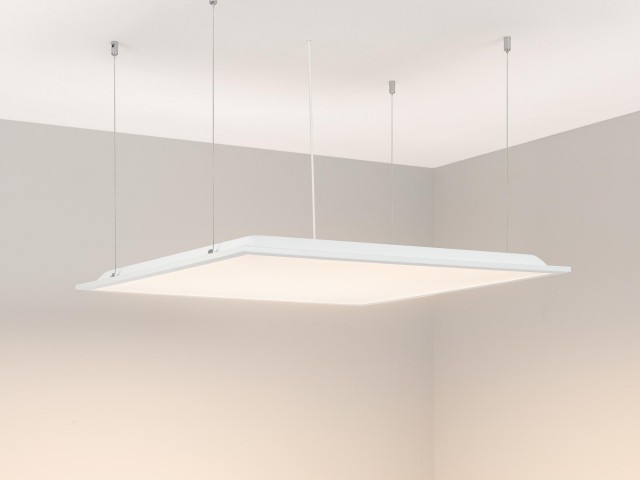 Светильник DL-TITAN-S600x600-40W Warm3000 (WH, 120 deg, 230V) (Arlight, IP40 Металл, 3 года) фото:13