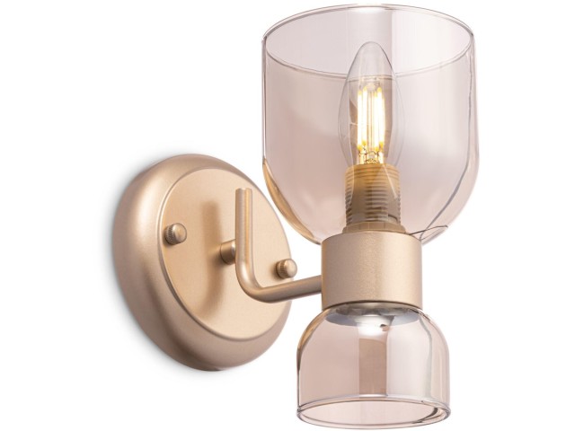 Настенный светильник (бра) Freya FR5094WL-01G фото:4