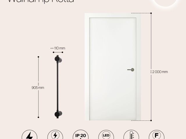 Настенный светильник (бра) Maytoni MOD413WL-L8B3K фото:7