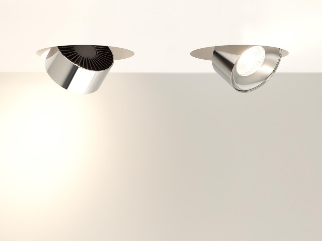 Модуль светодиодный PLURIO-LAMP-R77-9W Warm3000 (CHR, 36 deg, 2-2, 38V, 200mA) (Arlight, Металл) фото:4