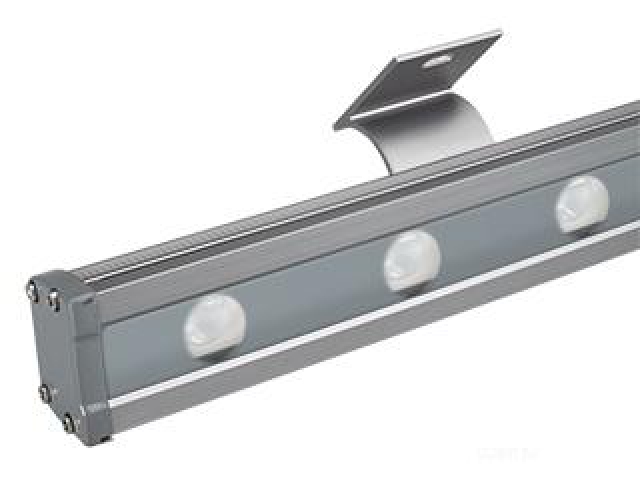 Светодиодный прожектор AR-LINE-1000L-48W-24V RGB-Warm3000 (Grey, 15x45 deg, DMX512) (Arlight, Закрытый) фото:3