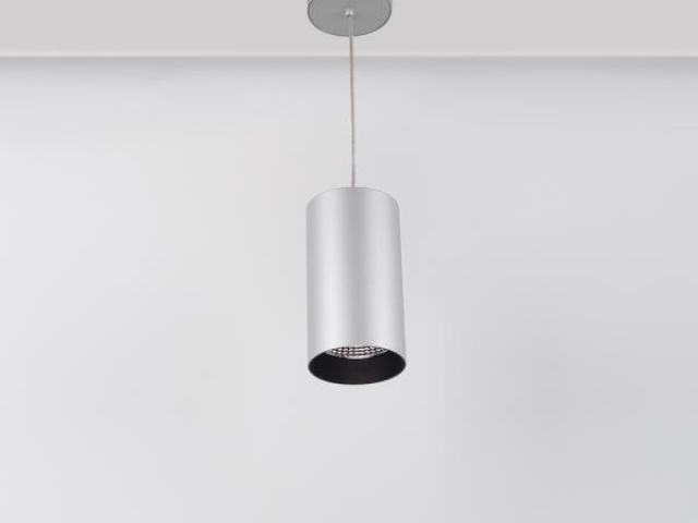 Светильник подвесной SP-POLO-R85-2-15W Day White 40deg (Silver, Black Ring) (Arlight, IP20 Металл, 3 года) фото:21