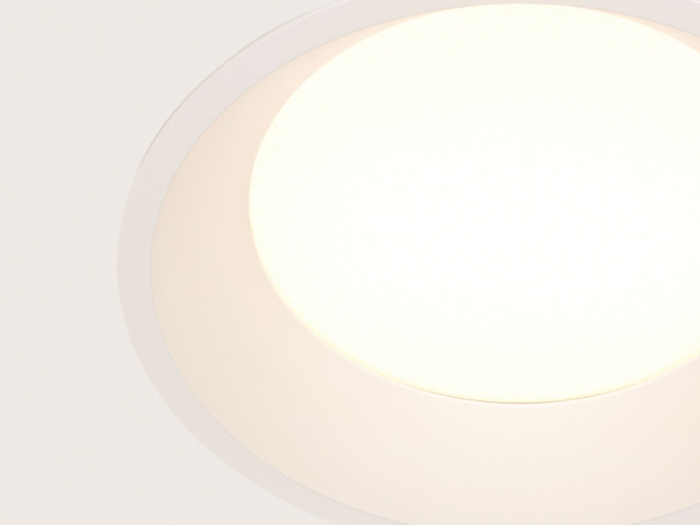 Встраиваемый светильник Technical DL053-12W4K-W фото:1