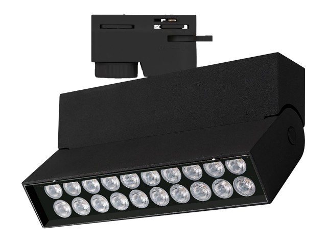 Светильник LGD-LOFT-TRACK-2TR-S170-10W Warm3000 (BK, 24 deg, 230V) (Arlight, IP20 Металл, 3 года) фото:14