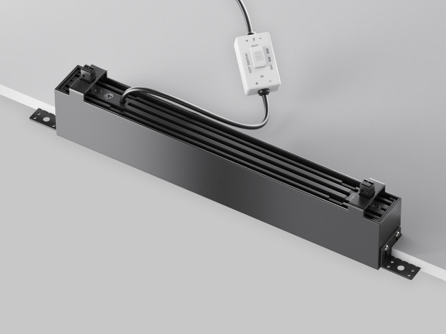 Встраиваемый светильник Technical DL065-20W3-6K-TRS-B фото:3