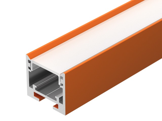 Профиль SL-LINE-2522-2500 ORANGE  (Arlight, Алюминий) фото:5