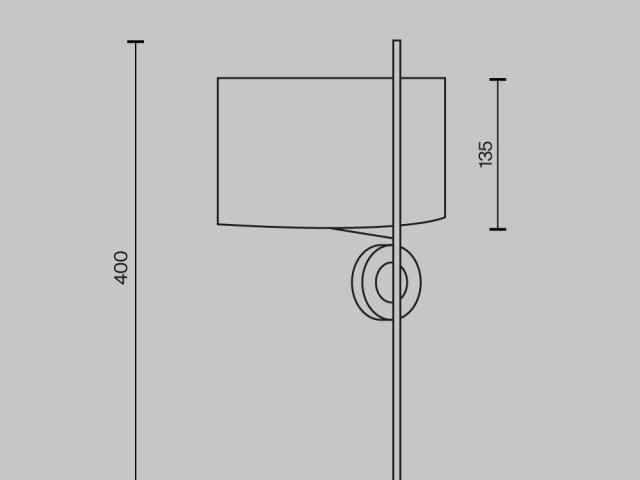 Настенный светильник (бра) Maytoni MOD437WL-02BG фото:7