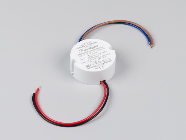 Блок питания ARJ-SP-40250-PFC-TRIAC-R (10W, 27-40V, 250mA) (Arlight, IP44 Пластик, 5 лет) фото:1