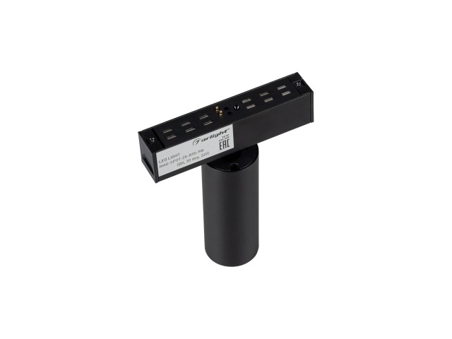 Светильник MAG-SPOT-25-R90-9W Warm3000 (BK, 30 deg, 24V) (Arlight, IP20 Металл, 5 лет) фото:1