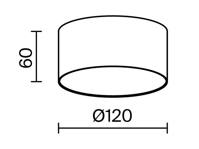Потолочный светильник Technical C032CL-12W3K-RD-W фото:11