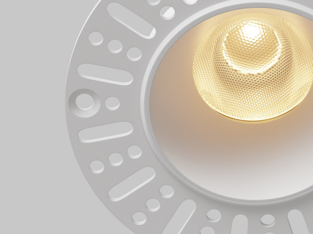 Встраиваемый светильник Technical DL124-10W-2.7K-TRS-W фото:5