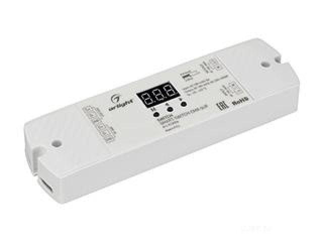 Выключатель SMART-SWITCH-DMX-SUF (230V, 5A) (Arlight, IP20 Пластик, 3 года) фото:1
