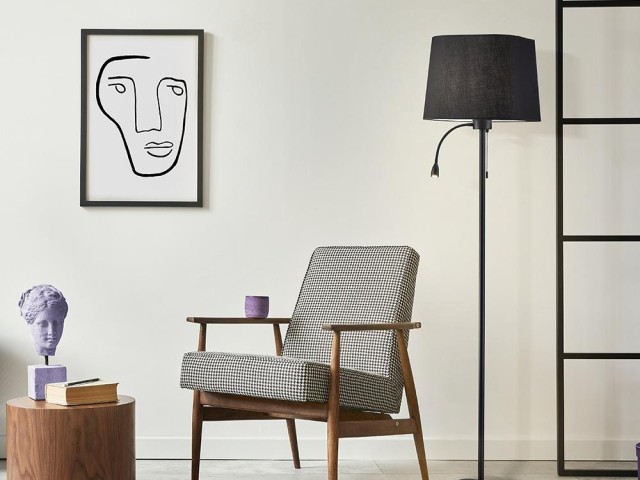 Напольный светильник (торшер) Maytoni Z001FL-L3W-1B фото:4