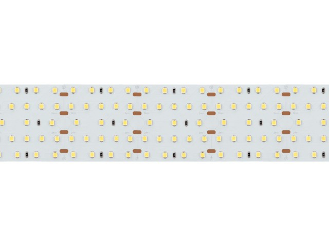 Лента S2-2500 24V Warm 3000K 52mm (2835, 420 LED/m, LUX) (Arlight, 30 Вт/м, IP20) фото:4