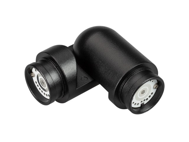 Коннектор поворотный MAG-FLEX-CON-POWER-TURN (BK) (Arlight, IP20 Металл, 3 года) фото:5