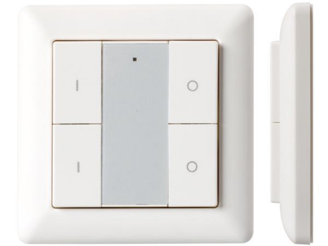 Панель Knob SR-KN9550K4-UP White (KNX, DIM) (Arlight, IP20 Пластик, 3 года) фото:2