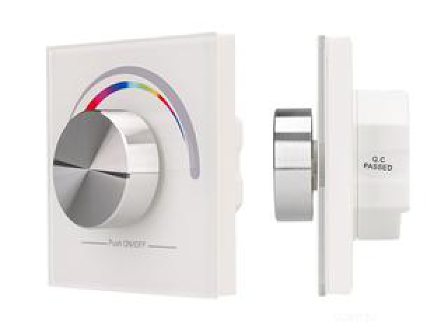 Панель Rotary SR-2836-RGB White (3V,RGB,1зона) (Arlight, IP20 Пластик, 3 года) фото:4