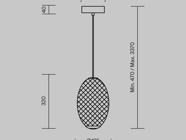 Подвесной светильник Maytoni MOD397PL-L14B3K фото:13