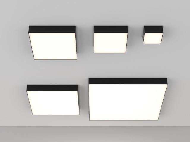 Потолочный светильник Technical C032CL-36W4K-SQ-B фото:10