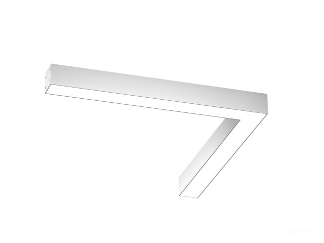 Светильник Угол S50 (RAL9003/625x625mm/LT70 — 4K/26W) фото:1