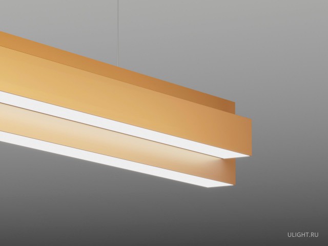 Линейный светильник HOKASU Brick (RAL9005/1250mm/LT70 — 3K/26W) фото:6