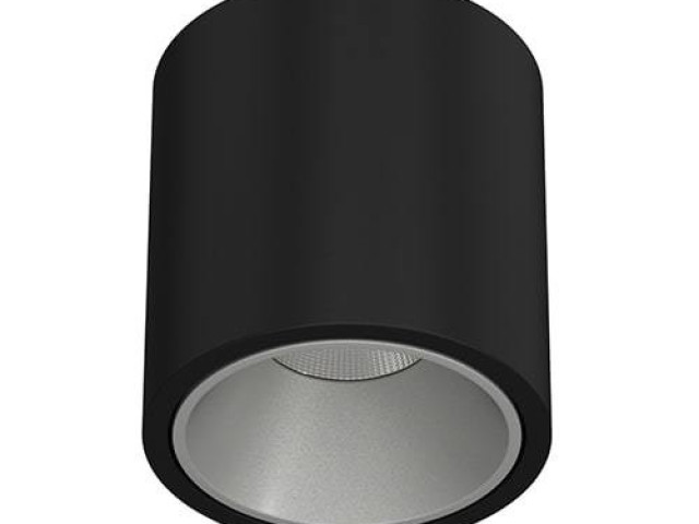 Накладной светодиодный светильник  RINBOK Black Grey фото:1