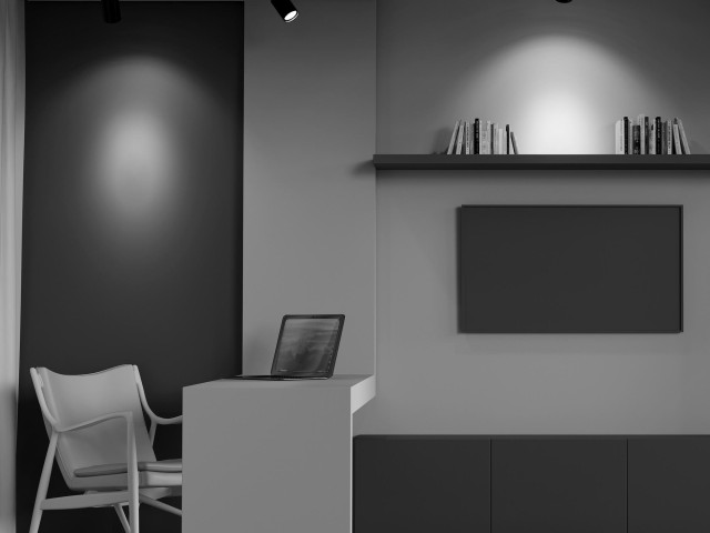 Трековый светильник Technical TR003-1-12W4K-B фото:4