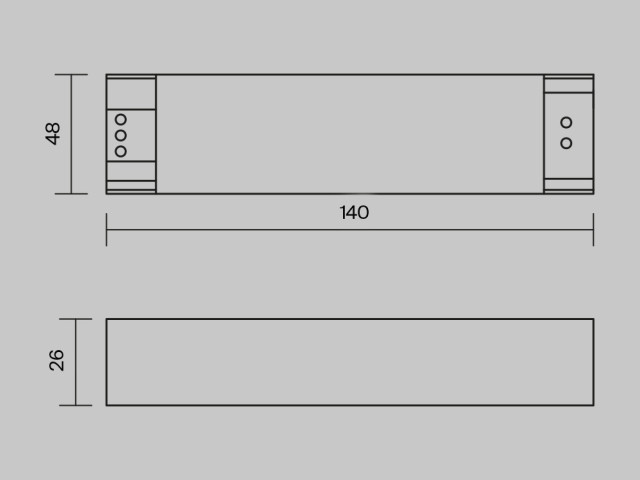 Источник напряжения Technical PSL005-100W-48V-IP20 фото:7