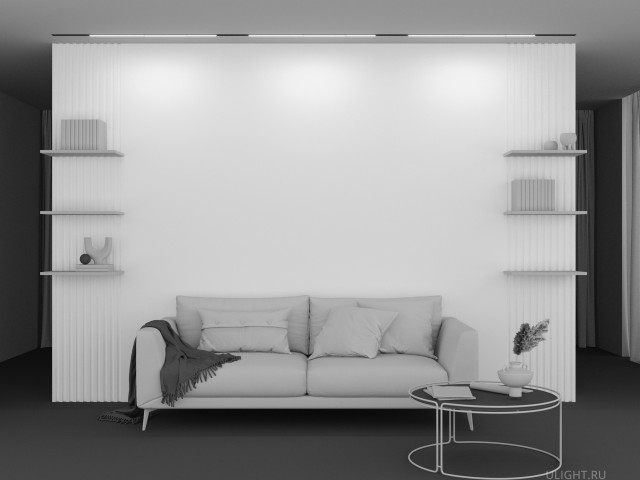 Трековый светильник Technical TR030-2-30W2.7K-B фото:2