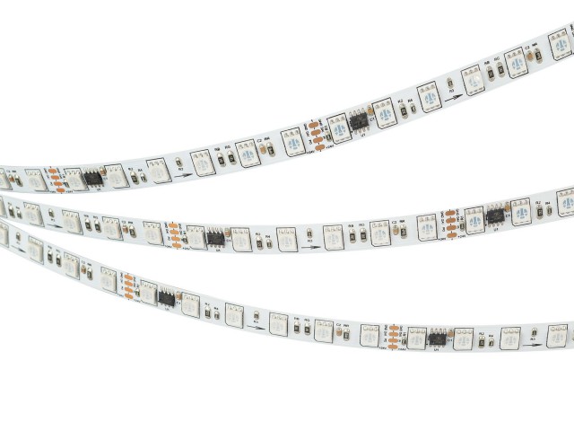 Лента DMX-B72-10mm 24V RGB-PX6 (16 W/m, IP20, 5060, 5m) (Arlight, -) фото:2