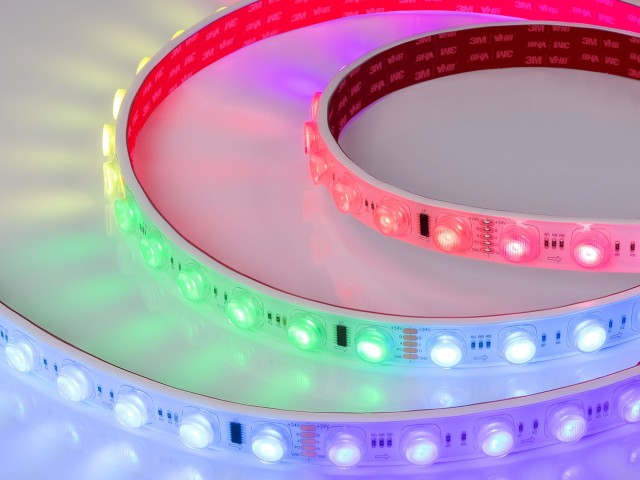 Лента герметичная DMX-FLT-PS-S36-23mm 24V RGB-PX6 (20 W/m, IP67, 30deg, 5m) (Arlight, -) фото:2