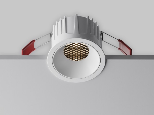 Встраиваемый светильник Technical DL043-01-15W3K-RD-W-1 фото:172