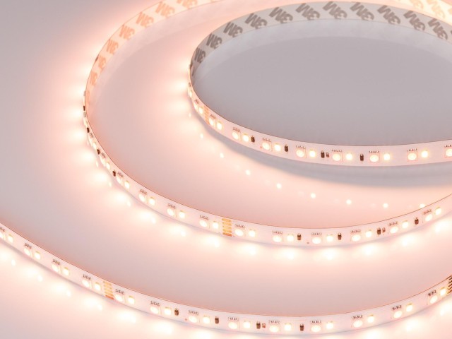 Лента IC-BA108-12mm 48V RGBW-Warm (15 W/m, IP20, 5060/2835, 40m) (Arlight, стабилизированная) фото:2
