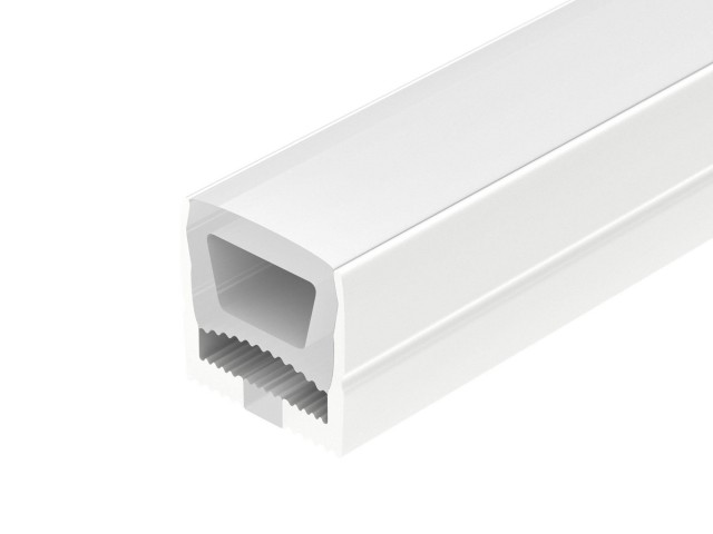 Силиконовый профиль WPH-FLEX-1414-TOP-S11-5m WHITE (Arlight, Силикон) фото:5