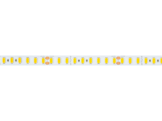Лента ULTRA-C126-10mm 24V Warm3500 (14.4 W/m, IP20, 5630, 5m) (Arlight, высок.эфф.200 лм/Вт) фото:5