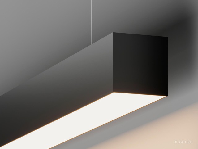 Линейный светильник HOKASU S75 noPS (Anod/750mm/LT70 — 3K/17W) фото:5