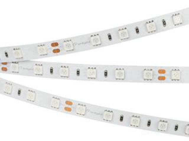 Лента RT-B60-10mm 24V Orange (14.4 W/m, IP20, 5060, 5m) (Arlight, 14.4 Вт/м, IP20) фото:6