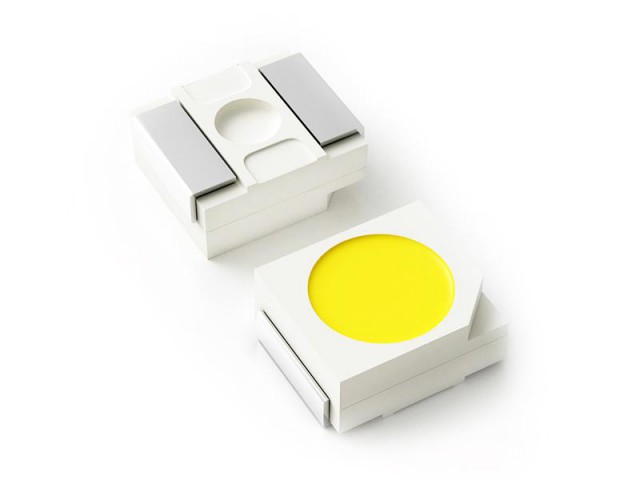 Светодиод ARL-1210UBC-240mcd (3528H236BC) (Arlight, SMD 3528 (PLCC2, 1210)) фото:1
