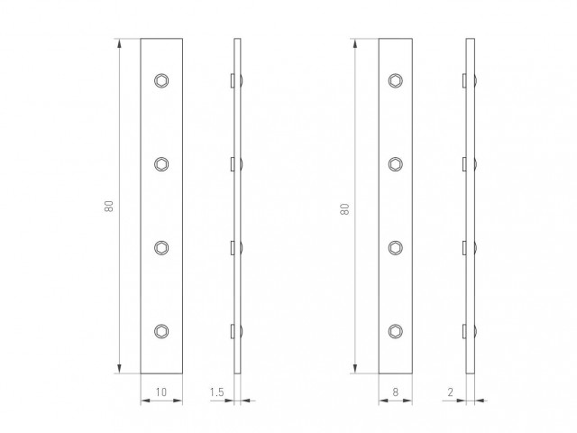 Комплект коннекторов MAG-CON-2540-UP-SIDE (BK) (Arlight, Металл) фото:3