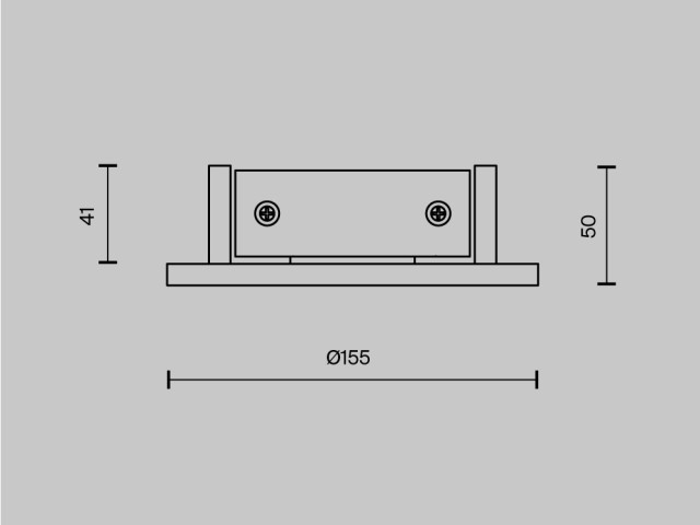 Настенный светильник (бра) Technical C123-WL-02-3W-W фото:9