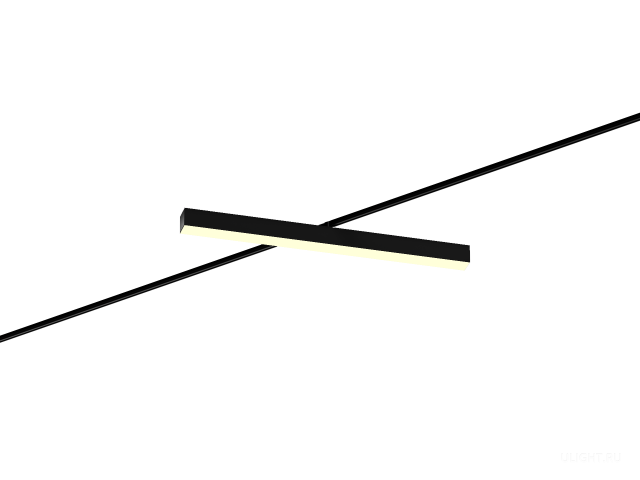 Трековый светильник HOKASU S50 TR4 (RAL9005/750mm/120deg/LT70 — 3K/28W/CRI90) фото:1