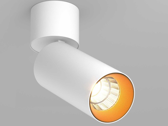 Светильник SP-POLO-SURFACE-FLAP-R65-8W Day4000 (WH-GD, 40 deg) (Arlight, IP20 Металл, 3 года) фото:46