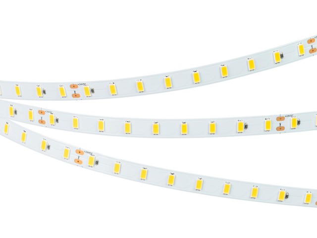 Лента ULTRA-C72-10mm 24V Warm3500 (7.2 W/m, IP20, 5630, 5m) (Arlight, высок.эфф.200 лм/Вт) фото:1