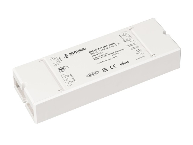 INTELLIGENT ARLIGHT Усилитель DALI-101-MIX-DT8-BR-SUF (DALI bus, 230V) (IARL, -) фото:1