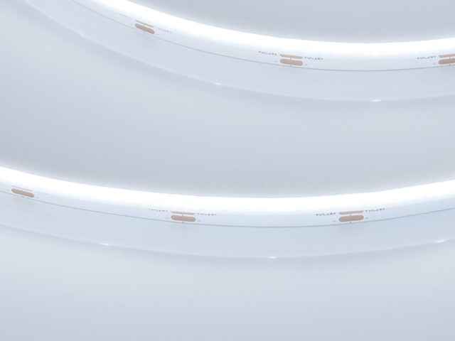 Лента COB-S-X480-8mm 24V White6000 (6 W/m, IP20, 5m) (Arlight, боковое свечение) фото:3