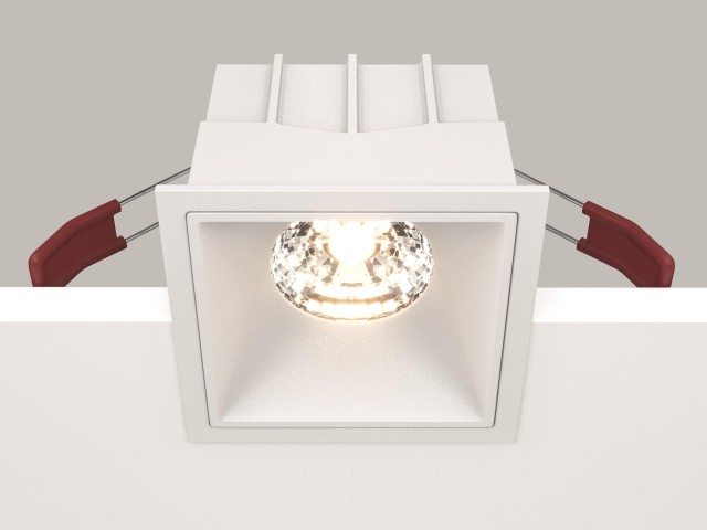 Встраиваемый светильник Technical DL043-01-15W3K-D-SQ-W фото:2