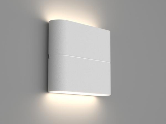 Светильник SP-Wall-110WH-Flat-6W Warm White (Arlight, IP54 Металл, 3 года) фото:3