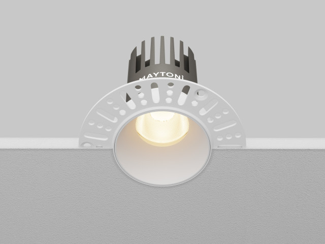 Встраиваемый светильник Technical DL119-10W-3K-TRS-W фото:18