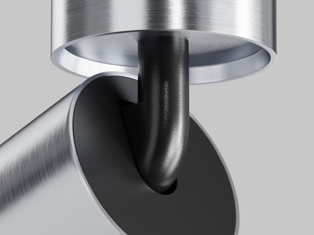 Потолочный светильник Technical C055CL-L12W4K-W-PT фото:2